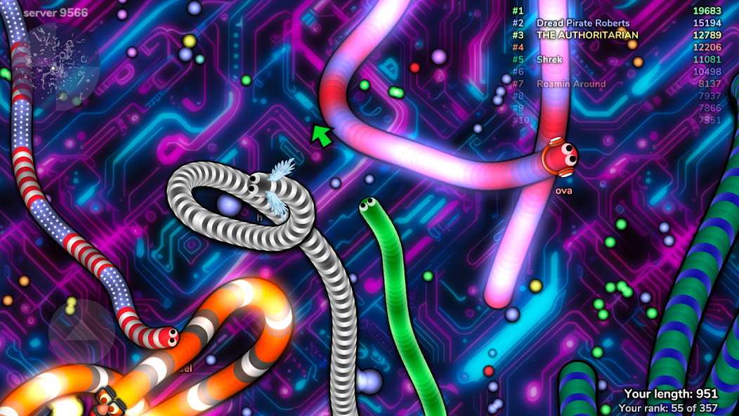 slither.io screenshot 18