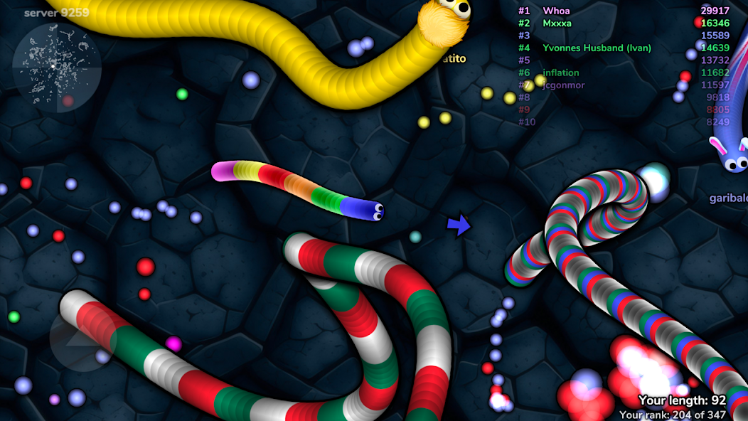 slither.io screenshot 19