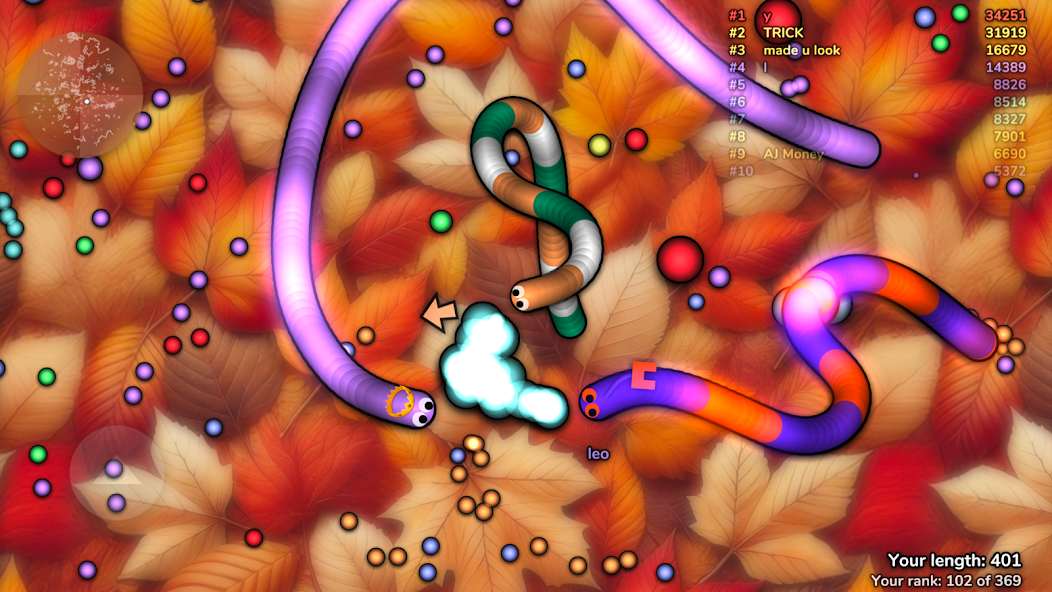 slither.io screenshot 21