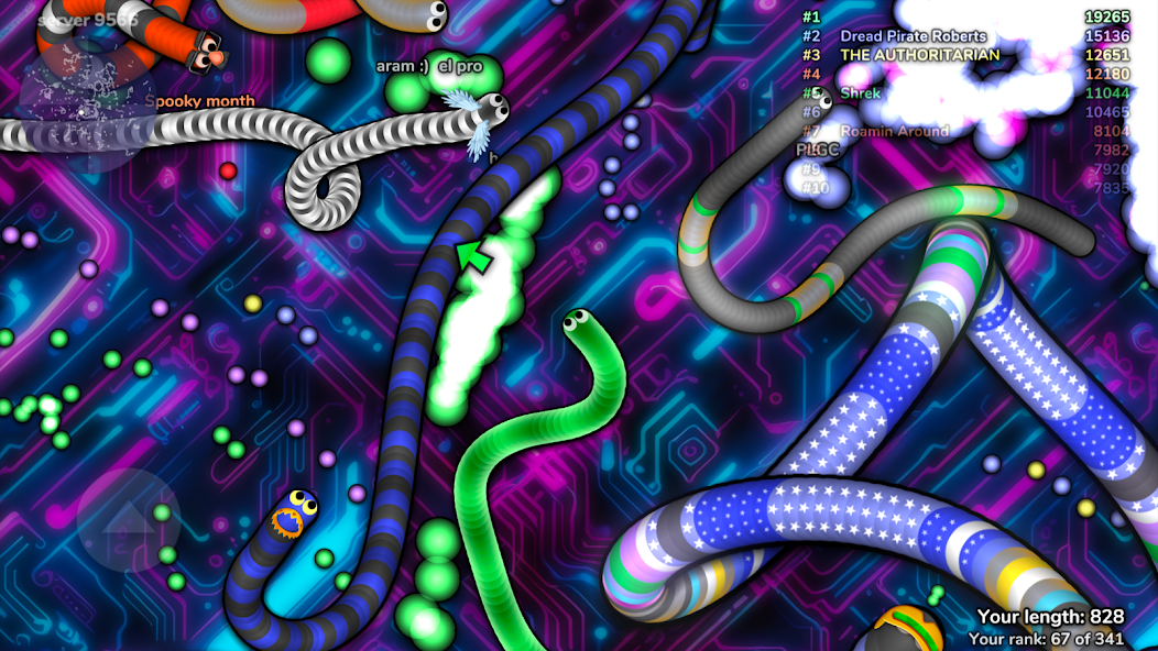 slither.io screenshot 23