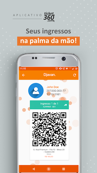 Ticket360 Ingressos + Eventos screenshot 7