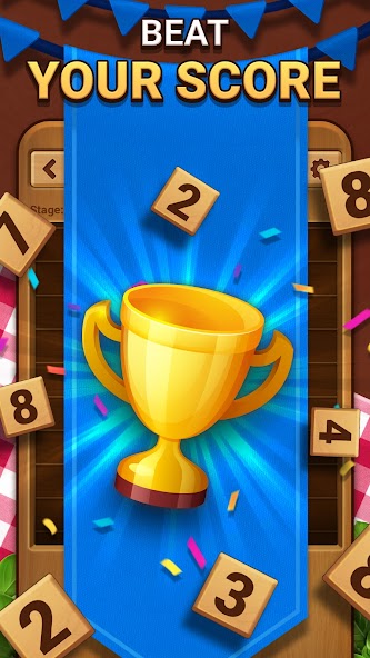 Woodber - Classic Number Game screenshot 19