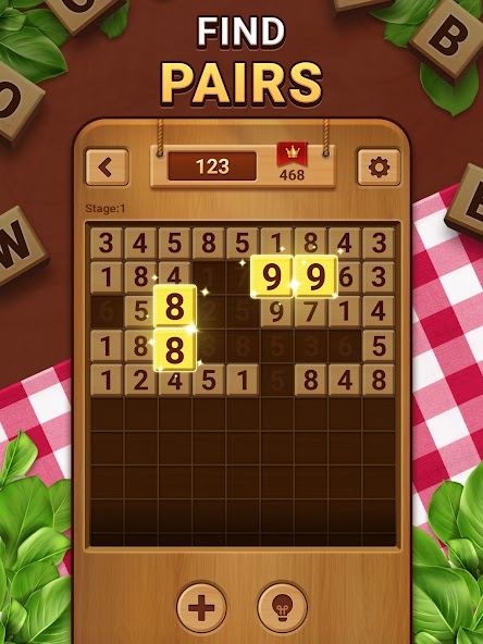 Woodber - Classic Number Game screenshot 22