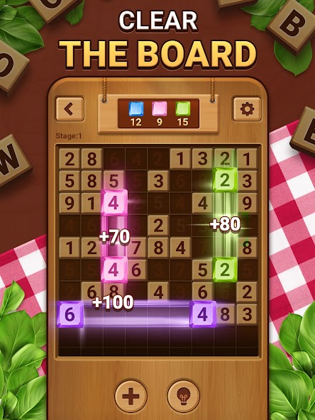 Woodber - Classic Number Game screenshot 24