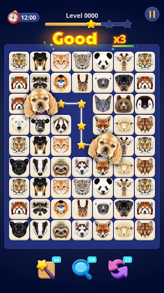 Animal Onet- Tile Connect screenshot 1