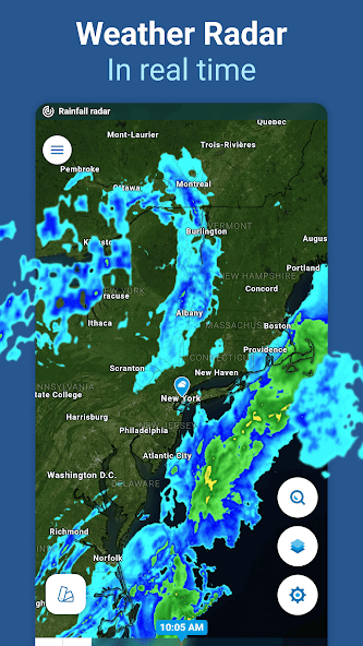 Weather Radar - Meteored News screenshot 1
