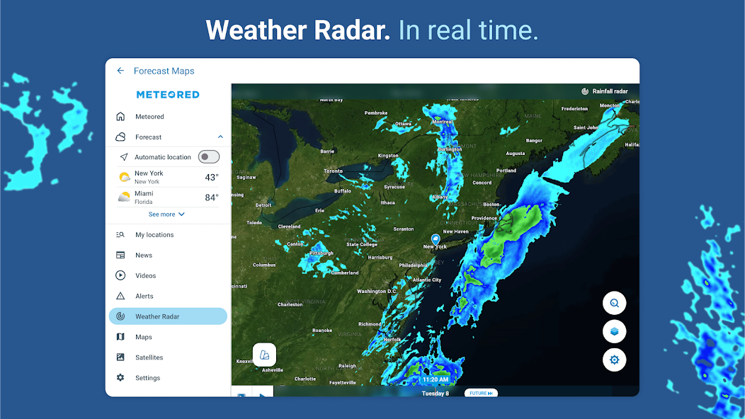 Weather Radar - Meteored News screenshot 4