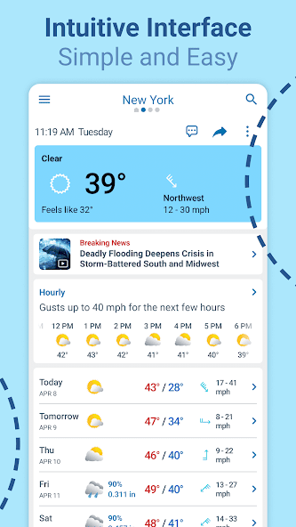 Weather Radar - Meteored News screenshot 12