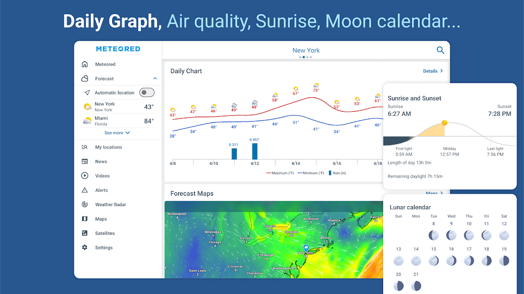 Weather Radar - Meteored News screenshot 15