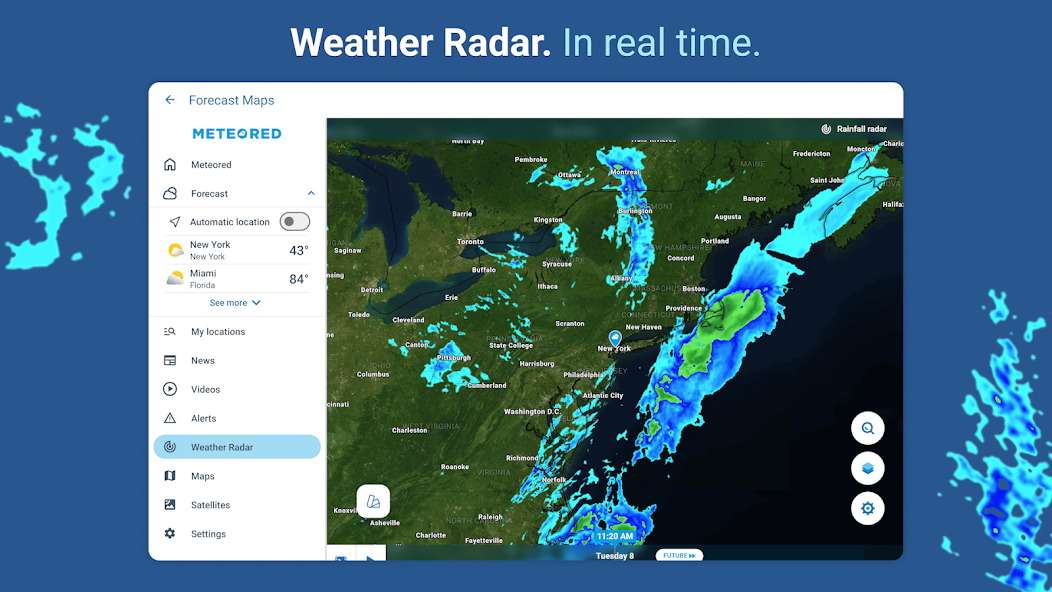 Weather Radar - Meteored News screenshot 21