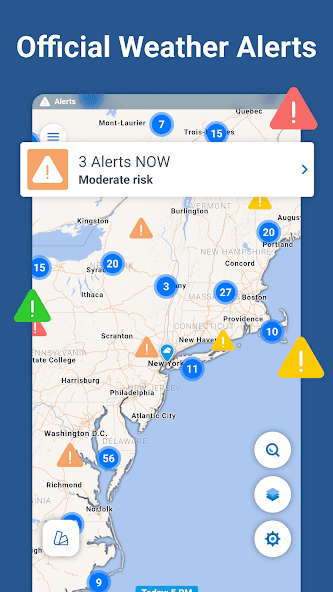 Weather Radar - Meteored News screenshot 23
