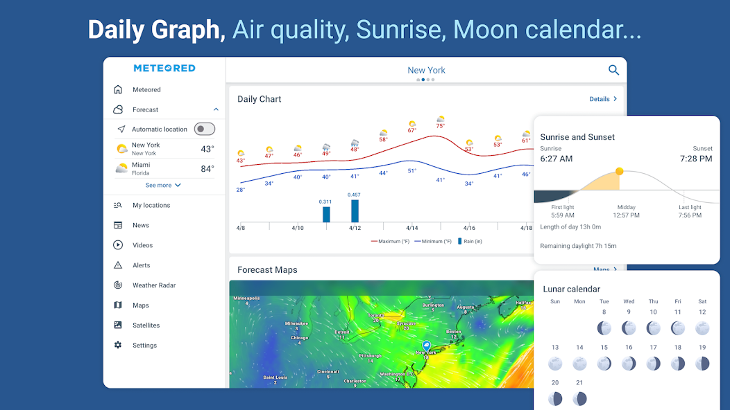Weather Radar - Meteored News screenshot 24