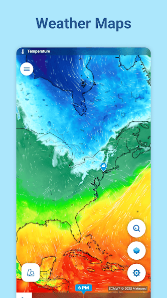 Weather Radar - Meteored News screenshot 27