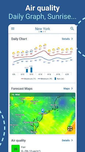 Weather Radar - Meteored News screenshot 30