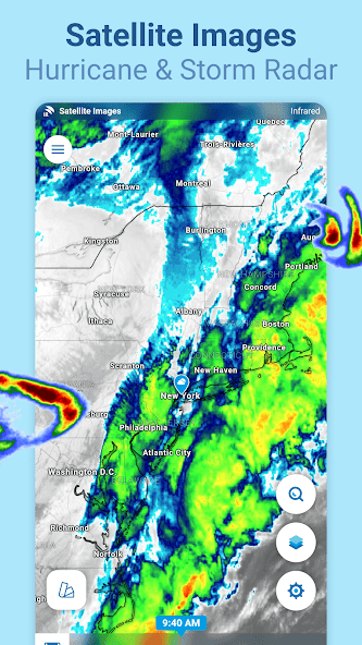 Weather Radar - Meteored News screenshot 31