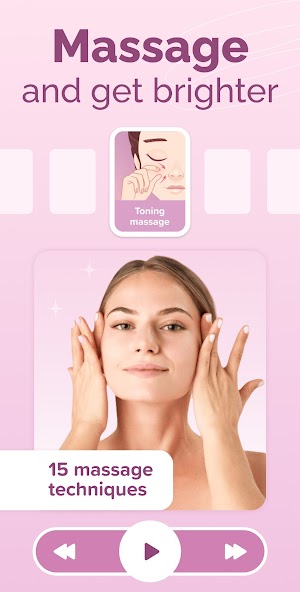 Face Massage, Skincare: forYou screenshot 1