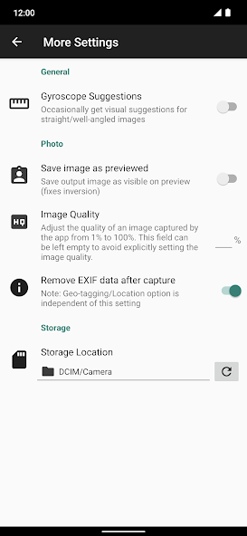 Secure Camera screenshot 5