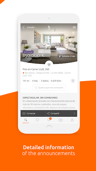 habitaclia - rent and sale screenshot 6