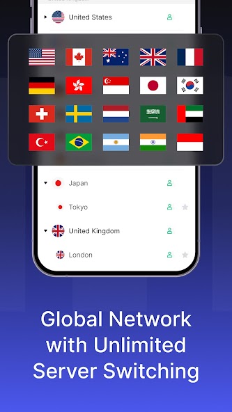 JumpJumpVPN – Super Unlimited screenshot 10