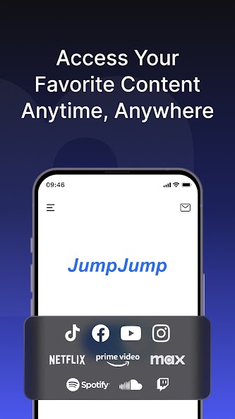 JumpJumpVPN – Super Unlimited screenshot 15