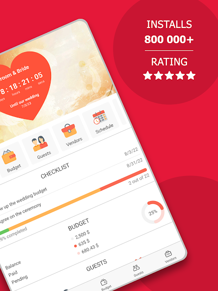Wedding Planner by MyWed screenshot 2