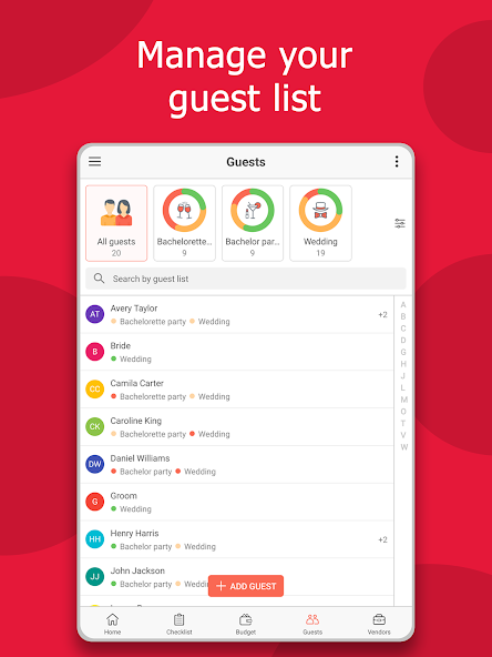 Wedding Planner by MyWed screenshot 14