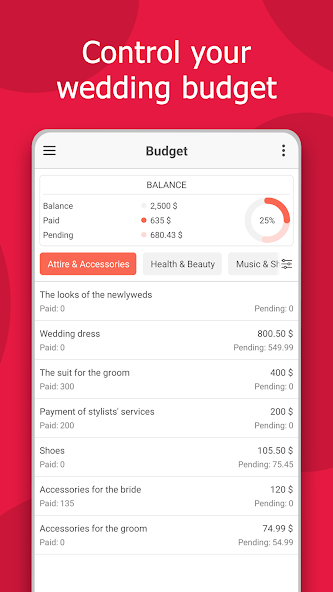 Wedding Planner by MyWed screenshot 19