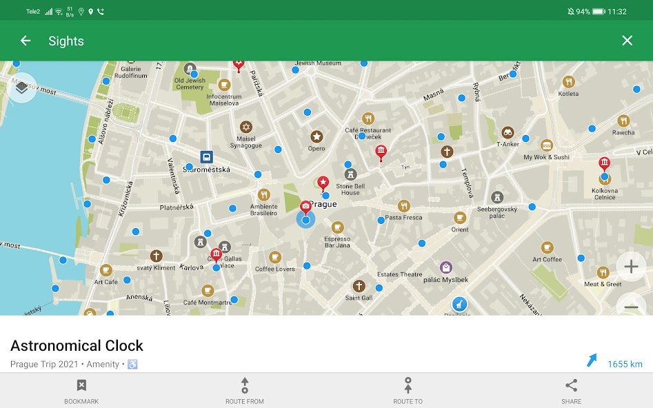 Organic Maps: Hike Bike Drive screenshot 2
