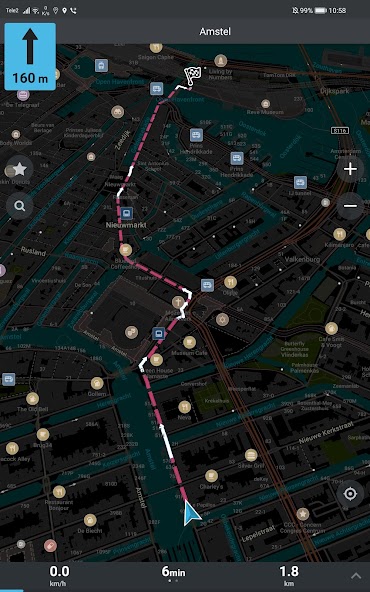 Organic Maps: Hike Bike Drive screenshot 8
