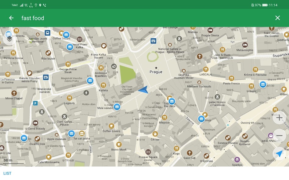 Organic Maps: Hike Bike Drive screenshot 11