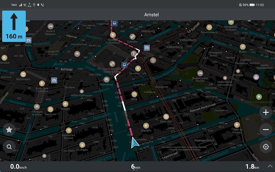Organic Maps: Hike Bike Drive screenshot 13