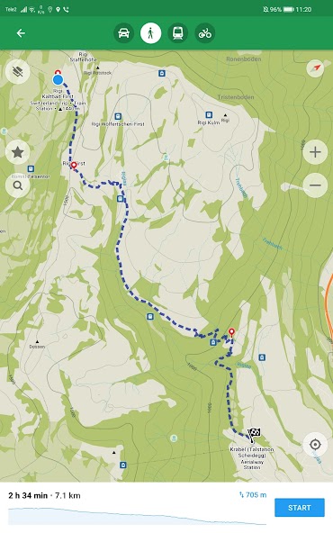Organic Maps: Hike Bike Drive screenshot 16
