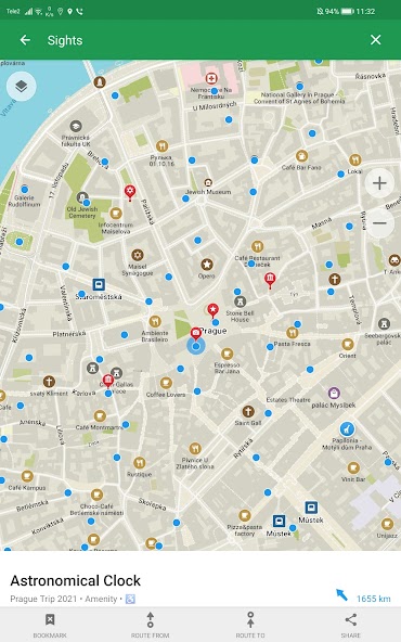 Organic Maps: Hike Bike Drive screenshot 17