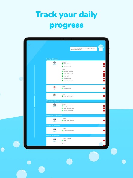 Sweepy: Home Cleaning Schedule screenshot 2