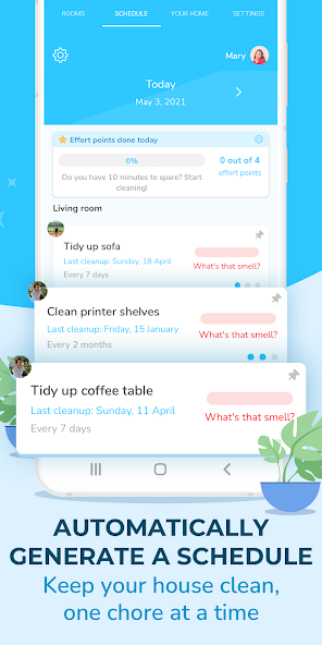 Sweepy: Home Cleaning Schedule screenshot 7