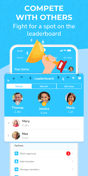 Sweepy: Home Cleaning Schedule screenshot 8
