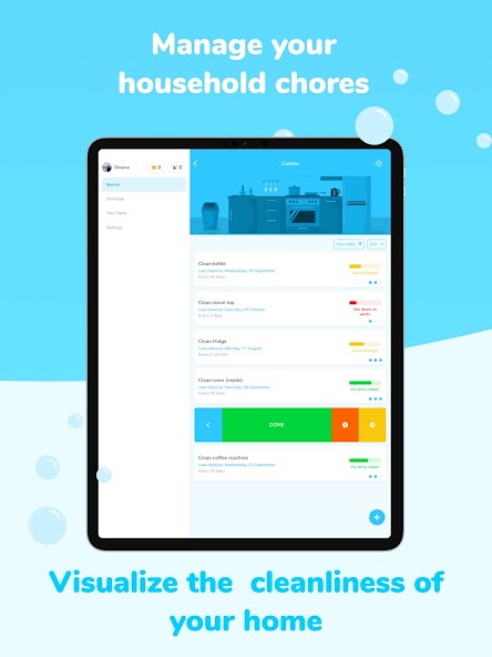 Sweepy: Home Cleaning Schedule screenshot 12