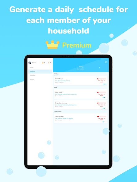 Sweepy: Home Cleaning Schedule screenshot 13