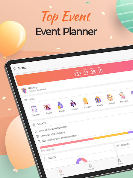 Event Planner: Birthday, Party screenshot 20