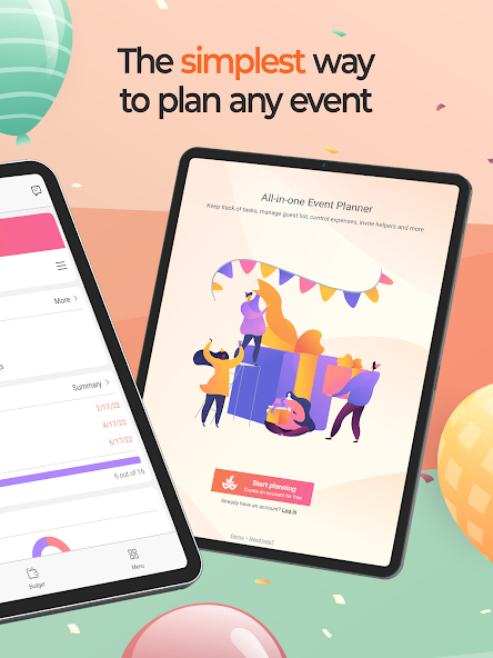Event Planner: Birthday, Party screenshot 21
