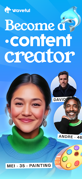 Waveful - Become a Creator screenshot 1