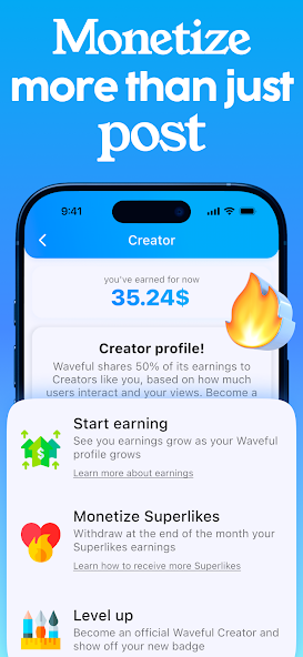 Waveful - Become a Creator screenshot 16