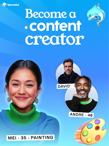 Waveful - Become a Creator screenshot 20