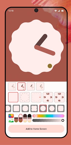 Widgeet-Color Widgets(Widget) screenshot 1