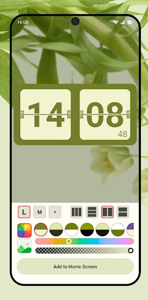 Widgeet-Color Widgets(Widget) screenshot 2