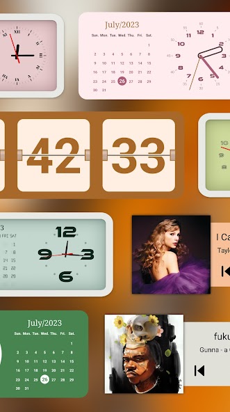 Widgeet-Color Widgets(Widget) screenshot 5