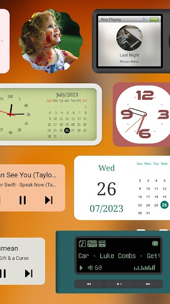 Widgeet-Color Widgets(Widget) screenshot 6