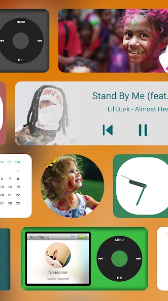 Widgeet-Color Widgets(Widget) screenshot 7