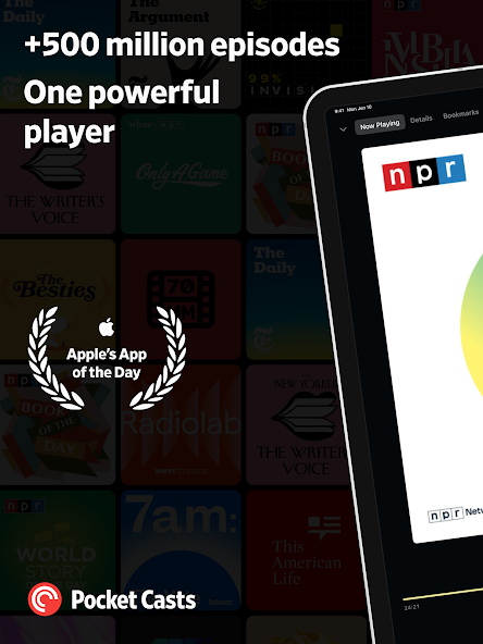 Pocket Casts - Podcast App screenshot 7