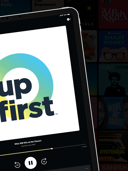 Pocket Casts - Podcast App screenshot 8